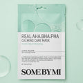 SOMEBYMI - Real AHA.BHA.PHA Calming Care Mask
