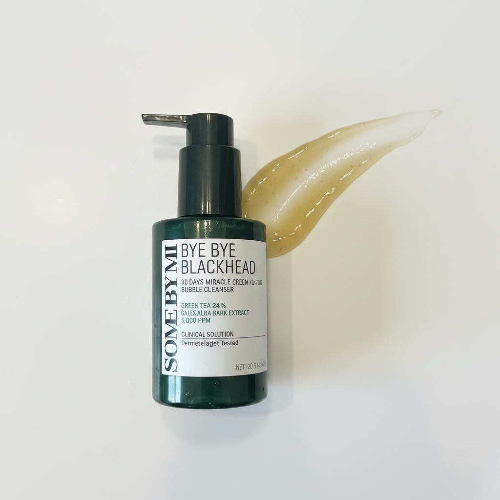 Some By Mi - Bye Bye Blackhead Bubble Cleanser