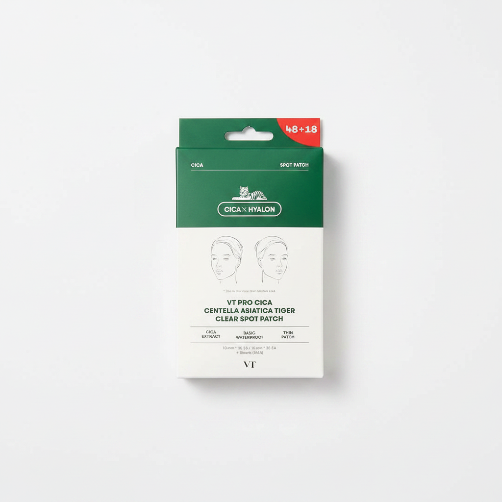 VT - Pro Cica Centella Asiatica Tiger Clear Spot Patch Set 66pcs