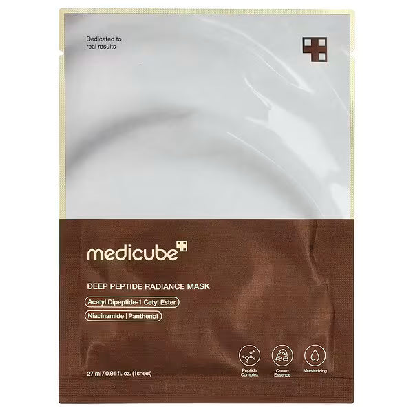 Medicube - Deep Peptide Radiance Mask
