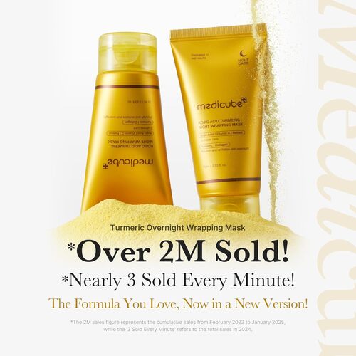 medicube Kojic Acid Turmeric Night Wrapping Mask