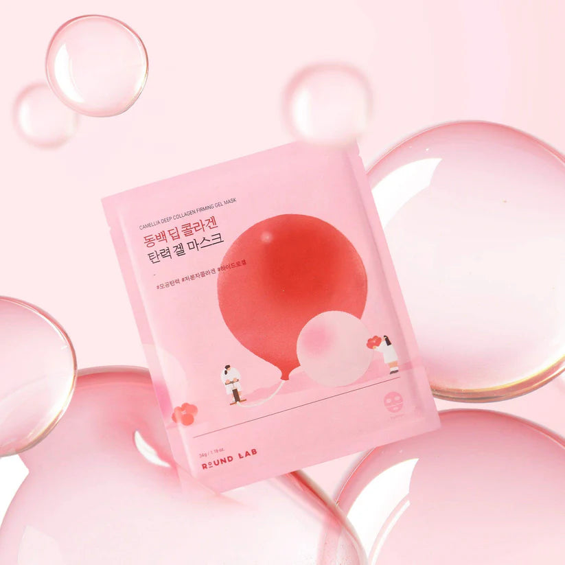 ROUND LAB  Camellia Deep Collagen Firming Gel Mask