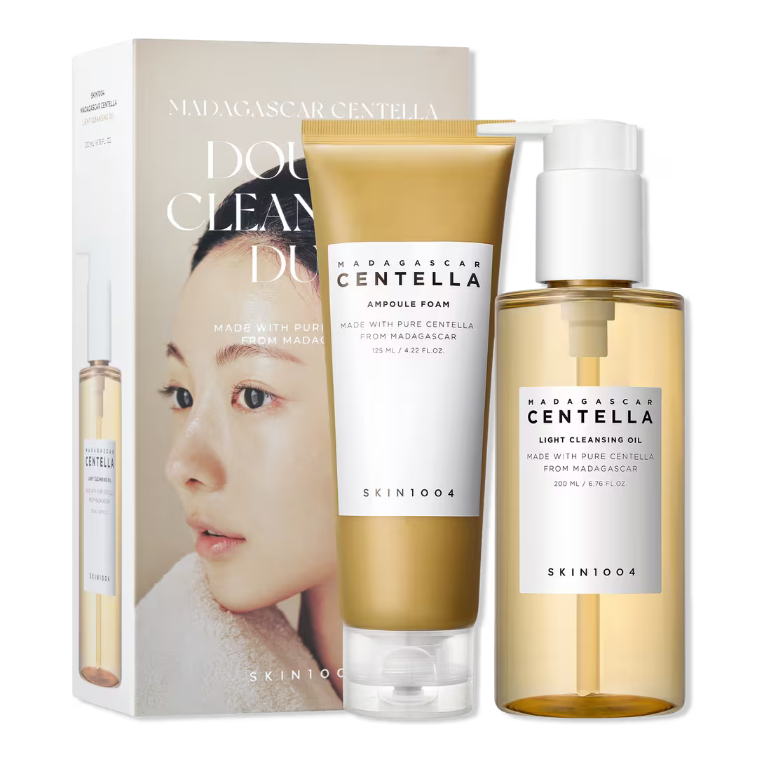 SKIN1004 Madagascar Centella Double Cleansing Duo Set