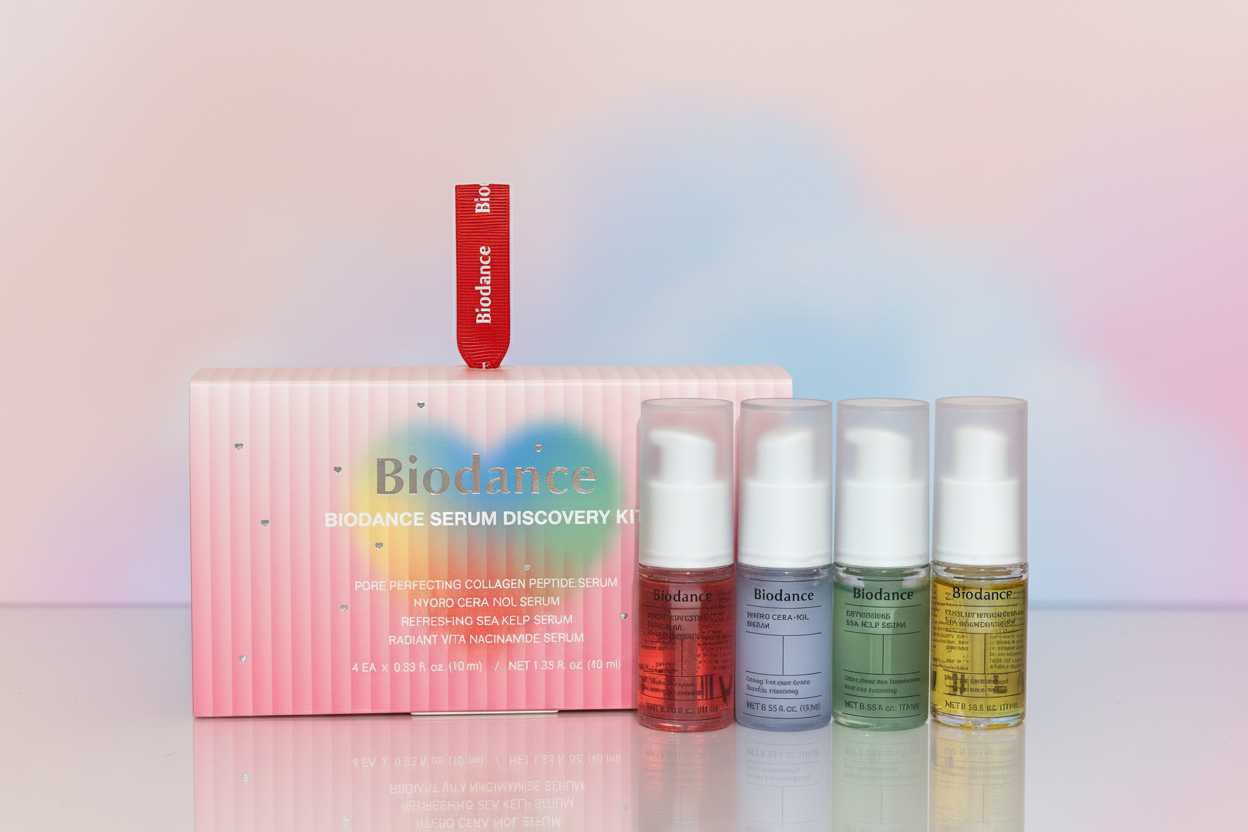 Biodance Serum Discovery Set: 4 mini serums