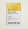 SOMEBYMI - Real Vitamin Brightening Care Mask