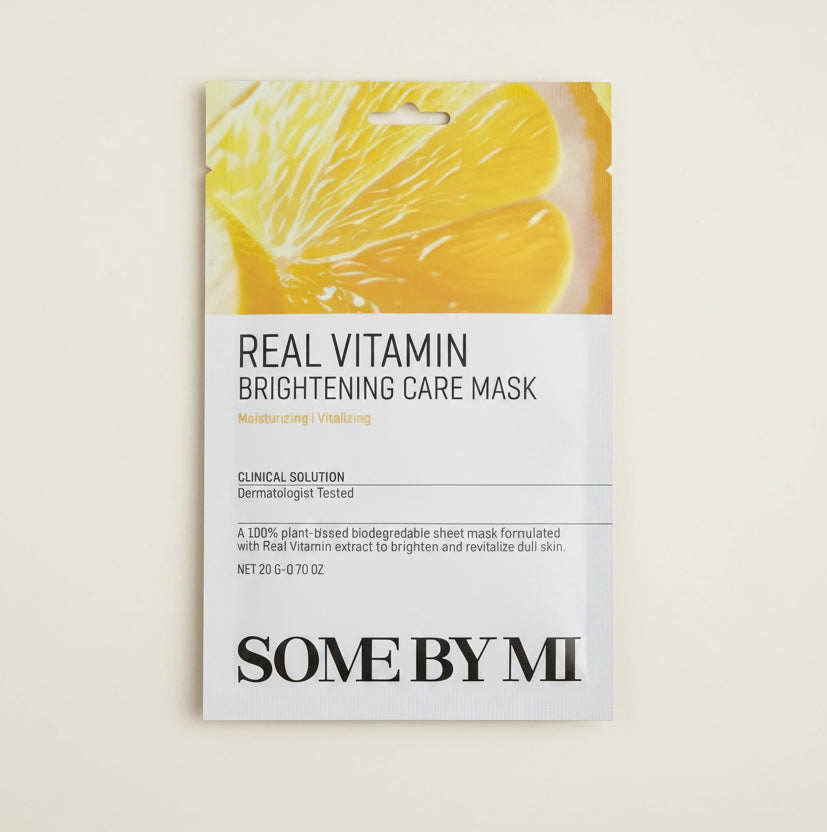 SOMEBYMI - Real Vitamin Brightening Care Mask