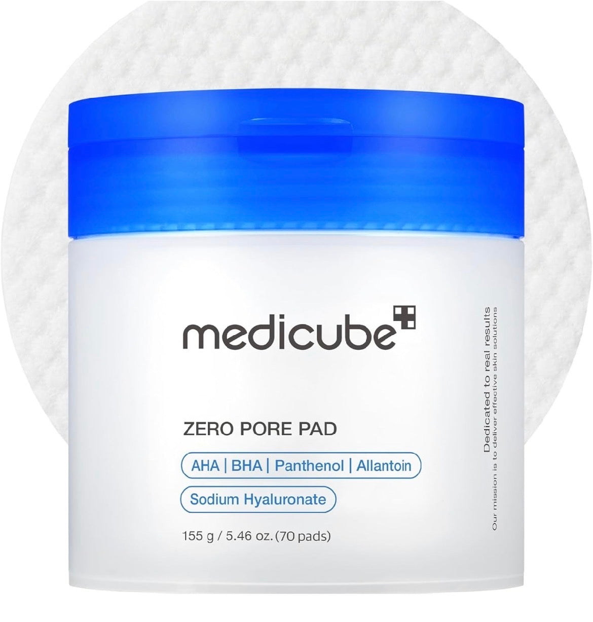 medicube - Zero Pore Pad 2.0 [70 pads]