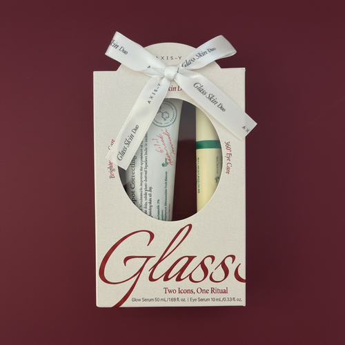 AXIS-Y Glass Skin Duo Set