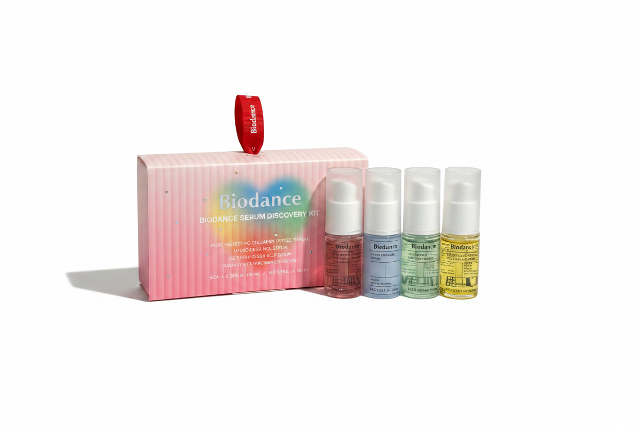 Biodance Serum Discovery Set: 4 mini serums