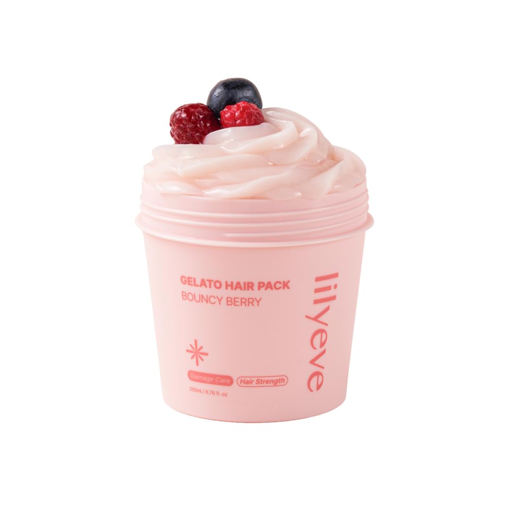 Lilyeve - Repair:Turn Gelato Hair Pack Bouncy Berry 200ml