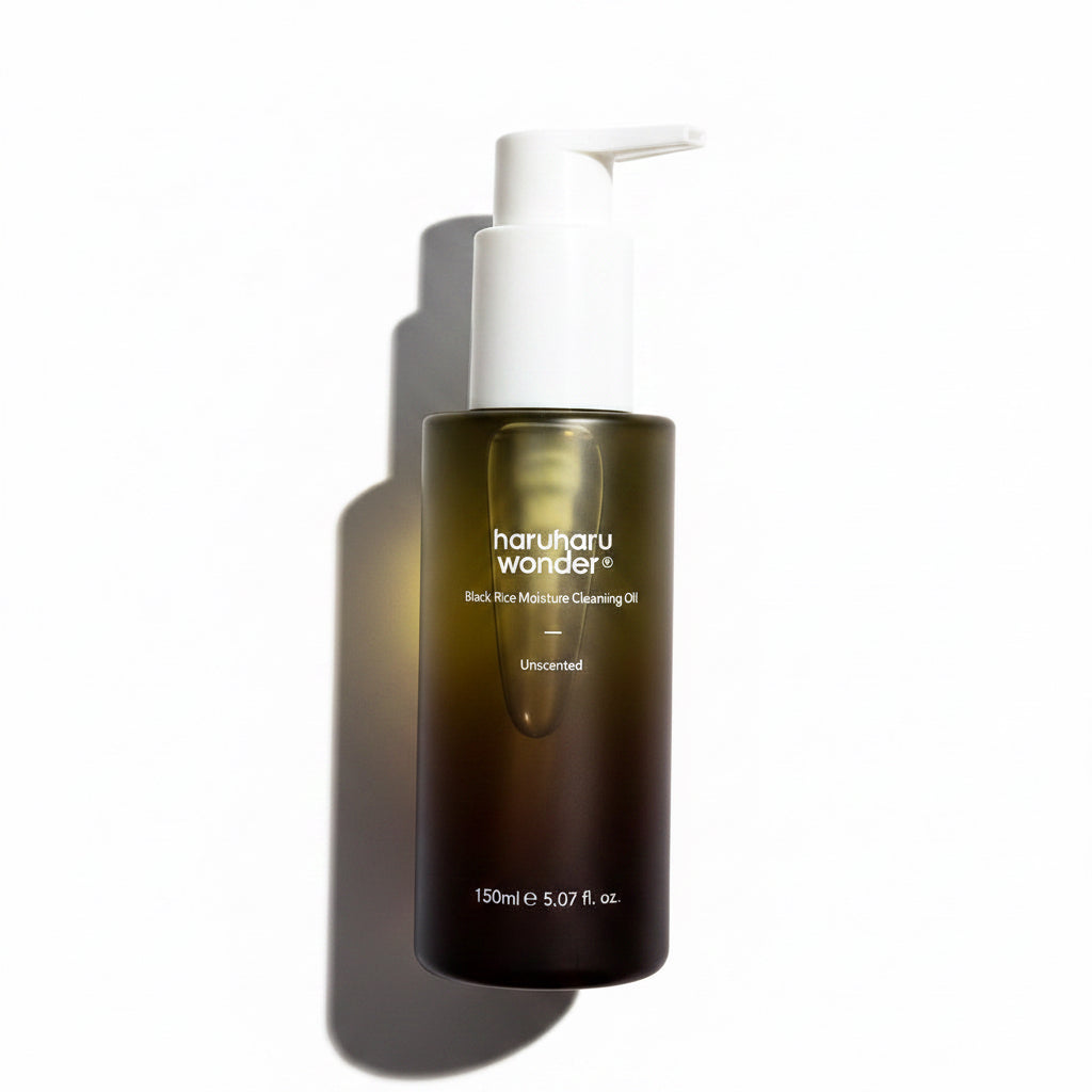 Haruharu Wonder Black Rice cleansing oil