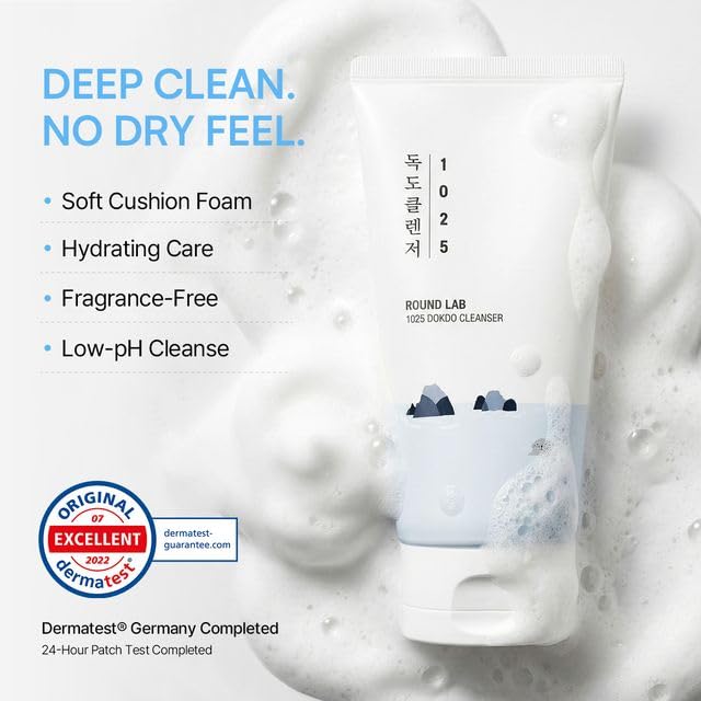 Round Lab - 1025 Dokdo Cleanser 150ml