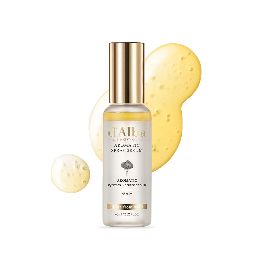 d'Alba White Truffle First Aromatic Spray Serum 60mL