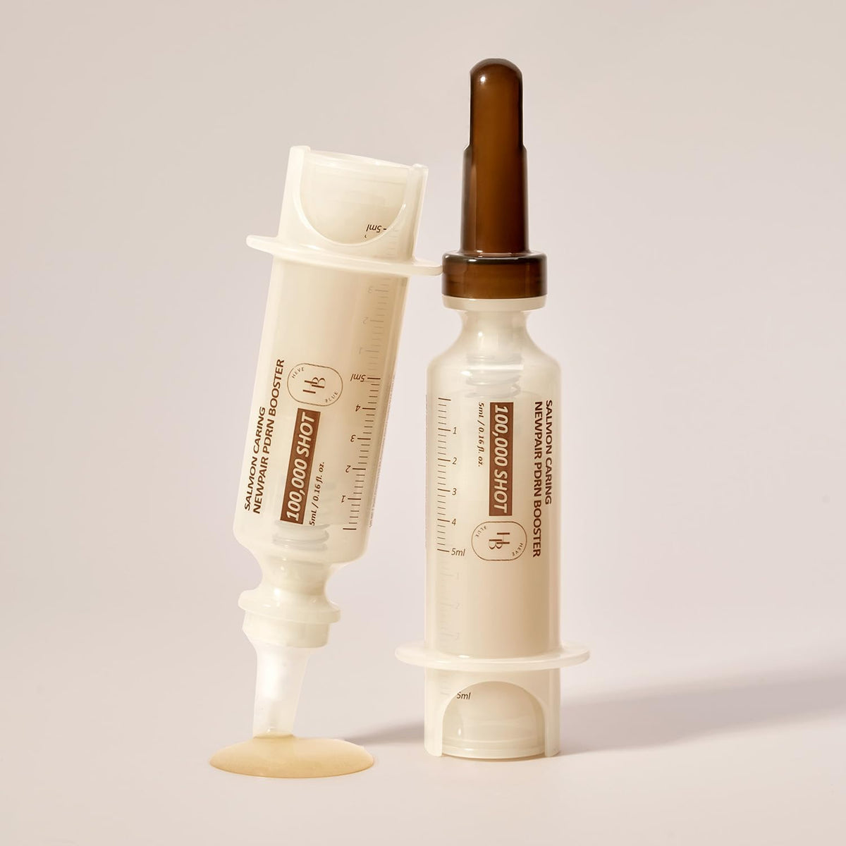 Heveblue - Salmon Caring Centella New Pair PDRN Booster 100,000 Shot Essence