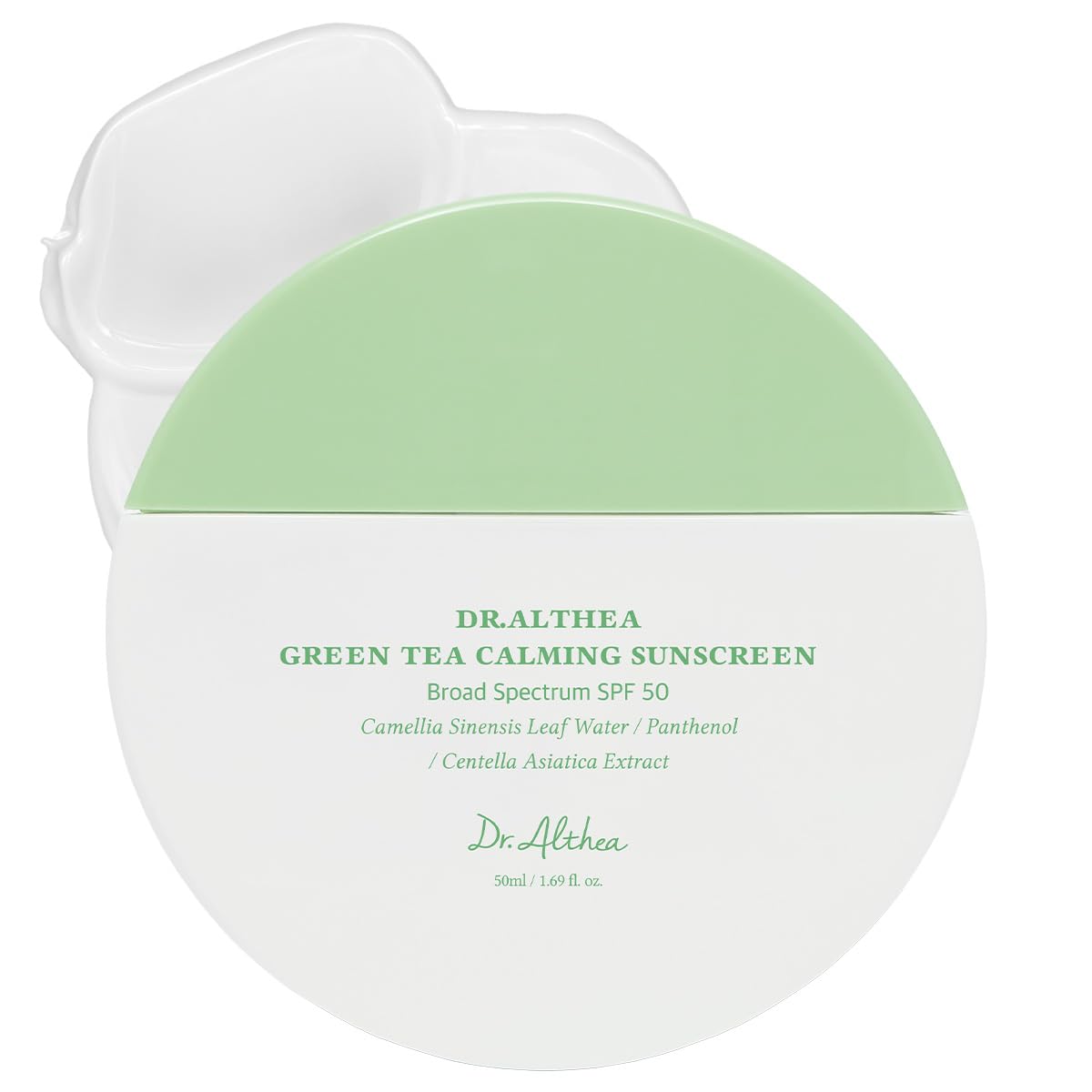 Dr.Althea - Green Tea Calming Sunscreen SPF 50