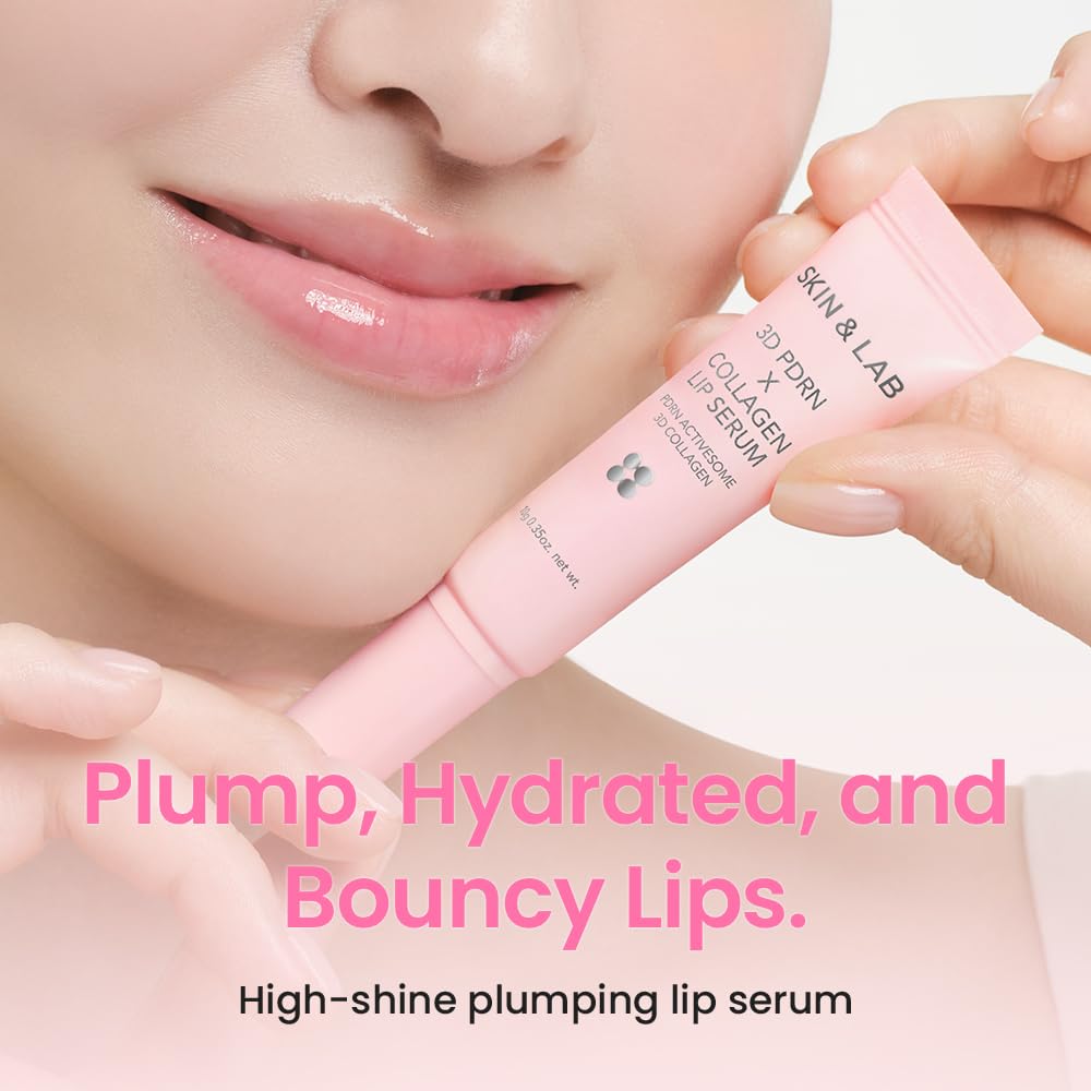 SKIN&LAB - 3D PDRN X Collagen Lip Serum Set