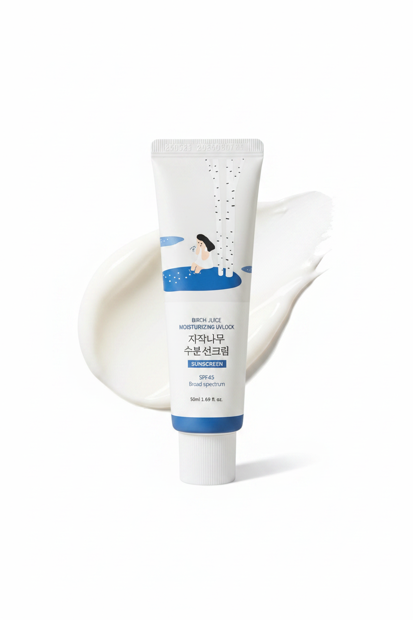 Round Lab Brich Juice Sunscreen