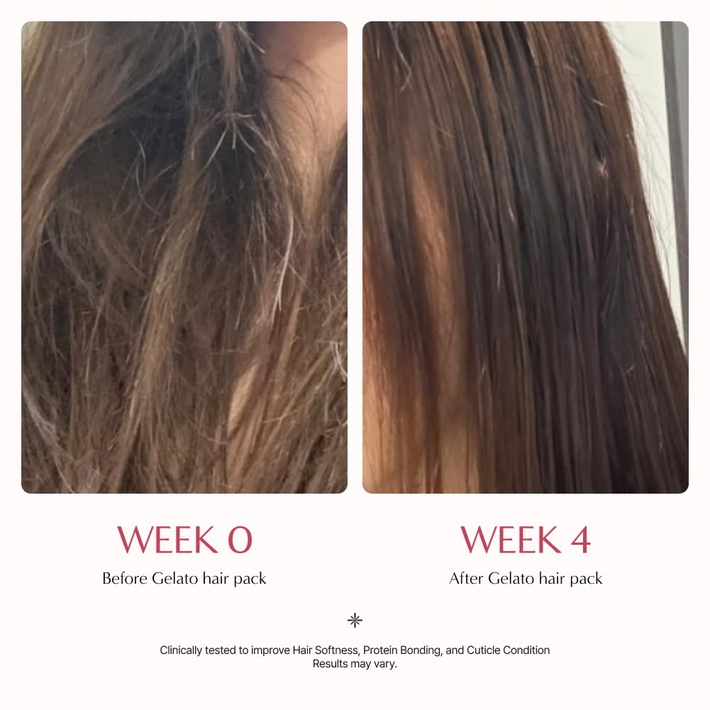 Lilyeve - Repair:Turn Gelato Hair Pack Bouncy Berry 200ml