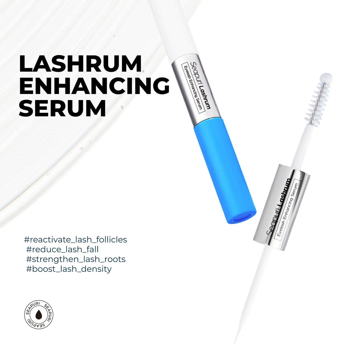 Seapuri - Lashrum Eyelash Enhancing Serum