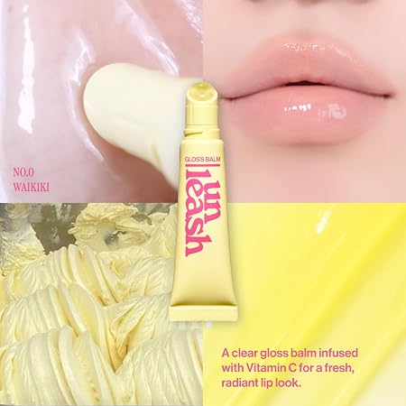 Unleashia - Sunset Dazzle Gloss Balm (No. 0 Waikiki)