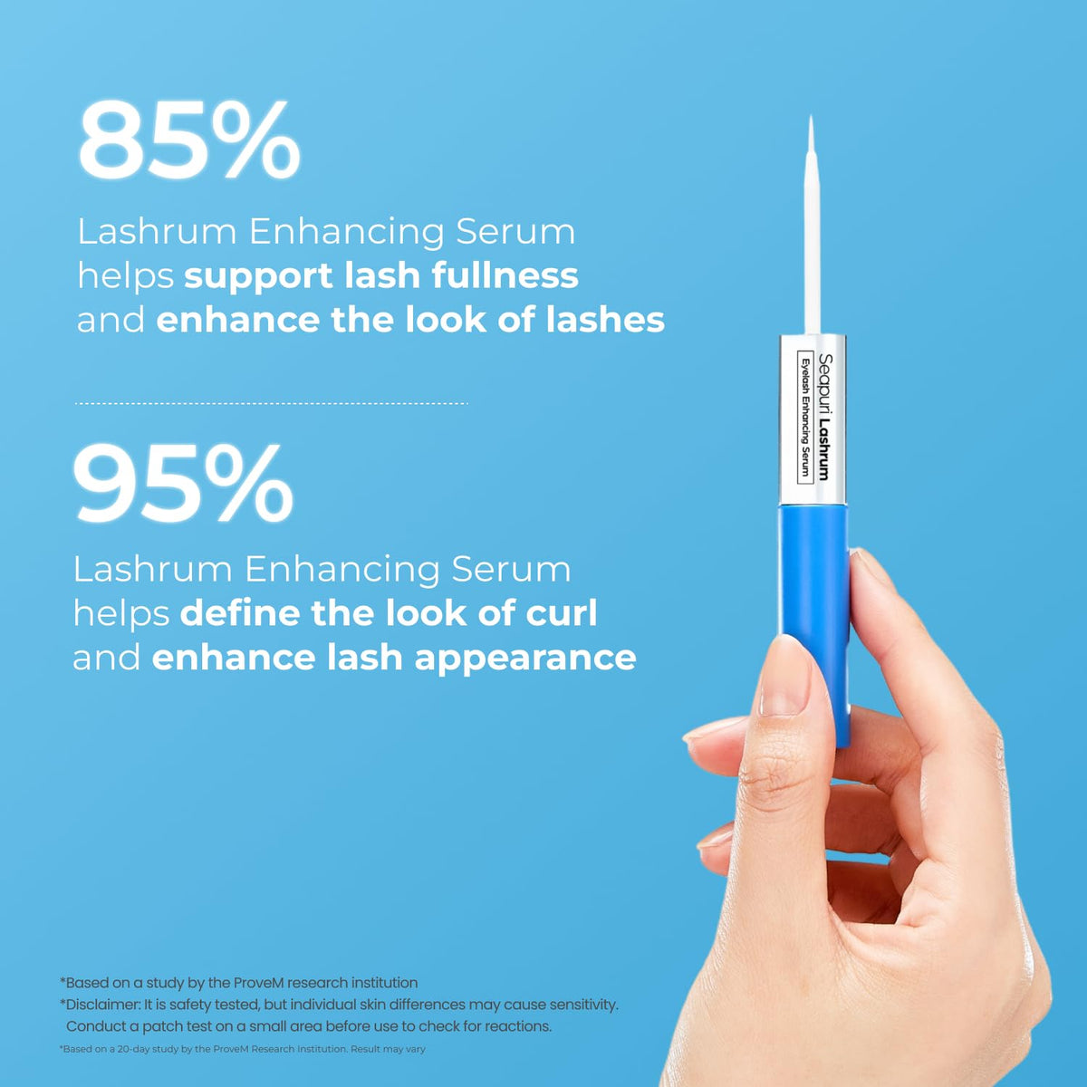 Seapuri - Lashrum Eyelash Enhancing Serum