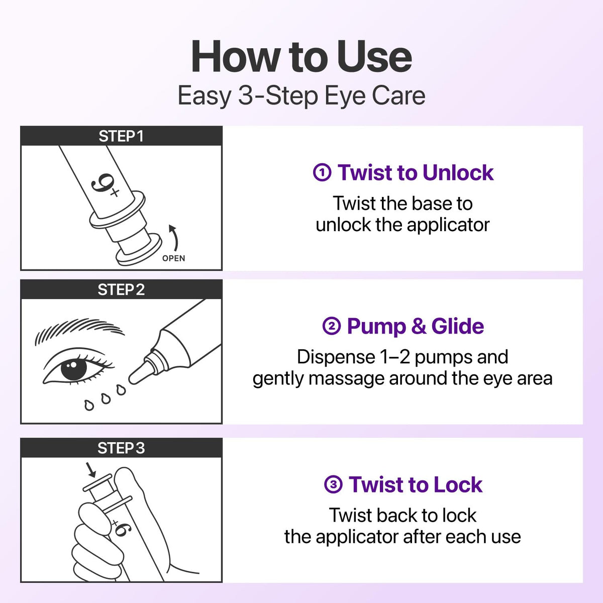 Numbuzin - No. 9 NAD Retinol Volumetox Eye Cream 10ml