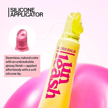 Unleashia - Sunset Dazzle Gloss Balm (No. 0 Waikiki)