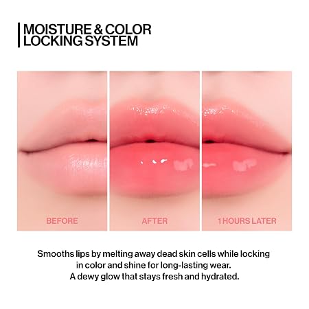 Unleashia - Sunset Dazzle Gloss Balm (No. 0 Waikiki)