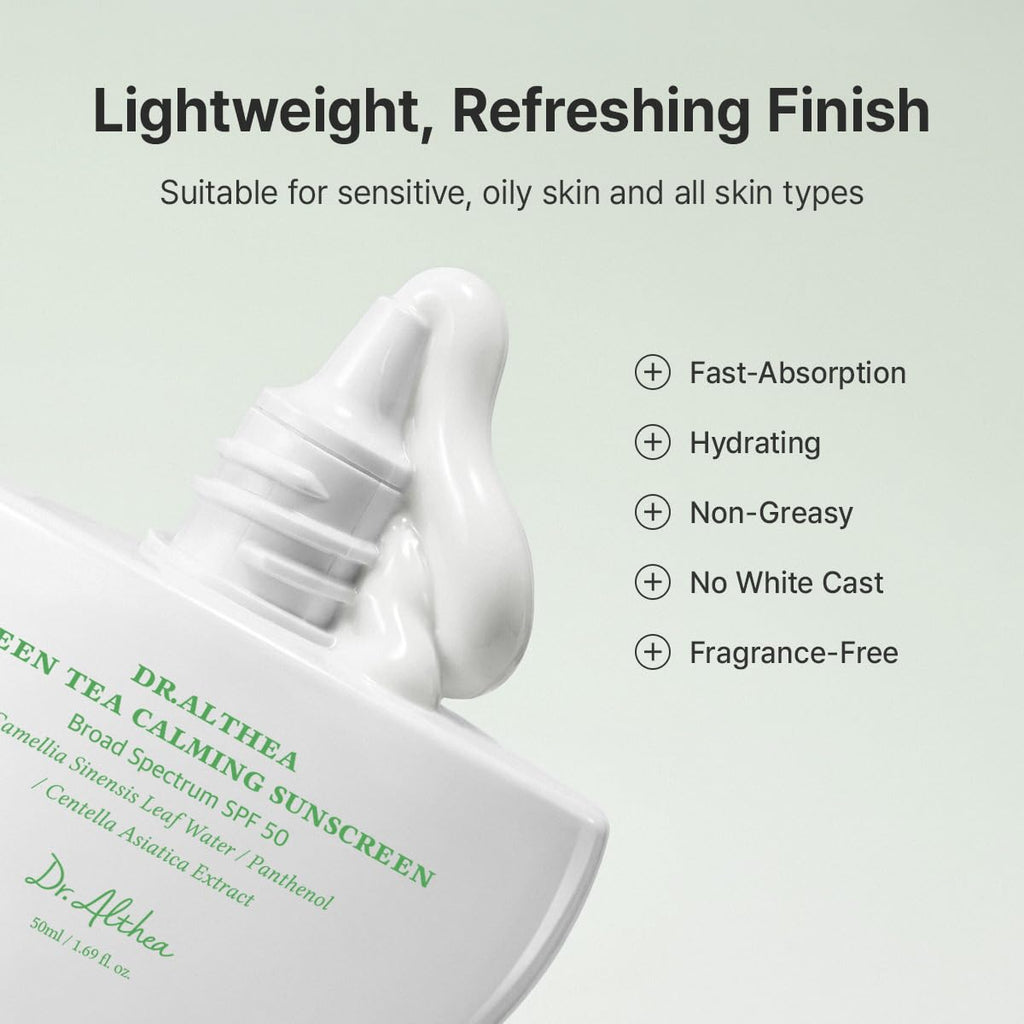 Dr.Althea - Green Tea Calming Sunscreen SPF 50