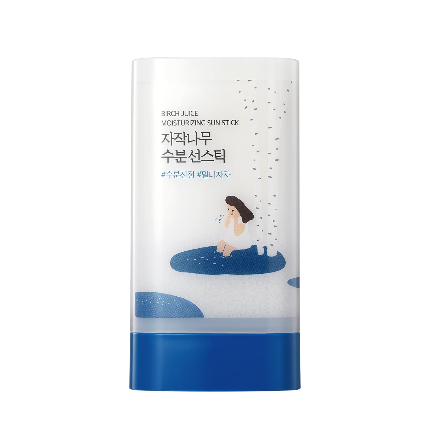 ROUND LAB Birch Juice Moisturizing Sun Stick SPF 50+