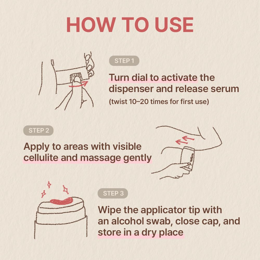 Nutseline Slim Fit Gua Sha Serum – Korean Beauty Firming & Contouring Body Serum