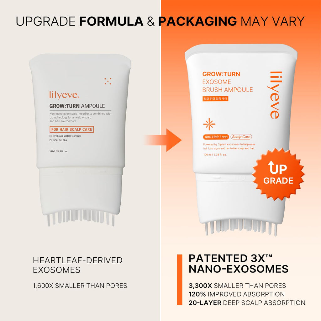 lilyeve - Grow Turn Exosome Brush Ampoule