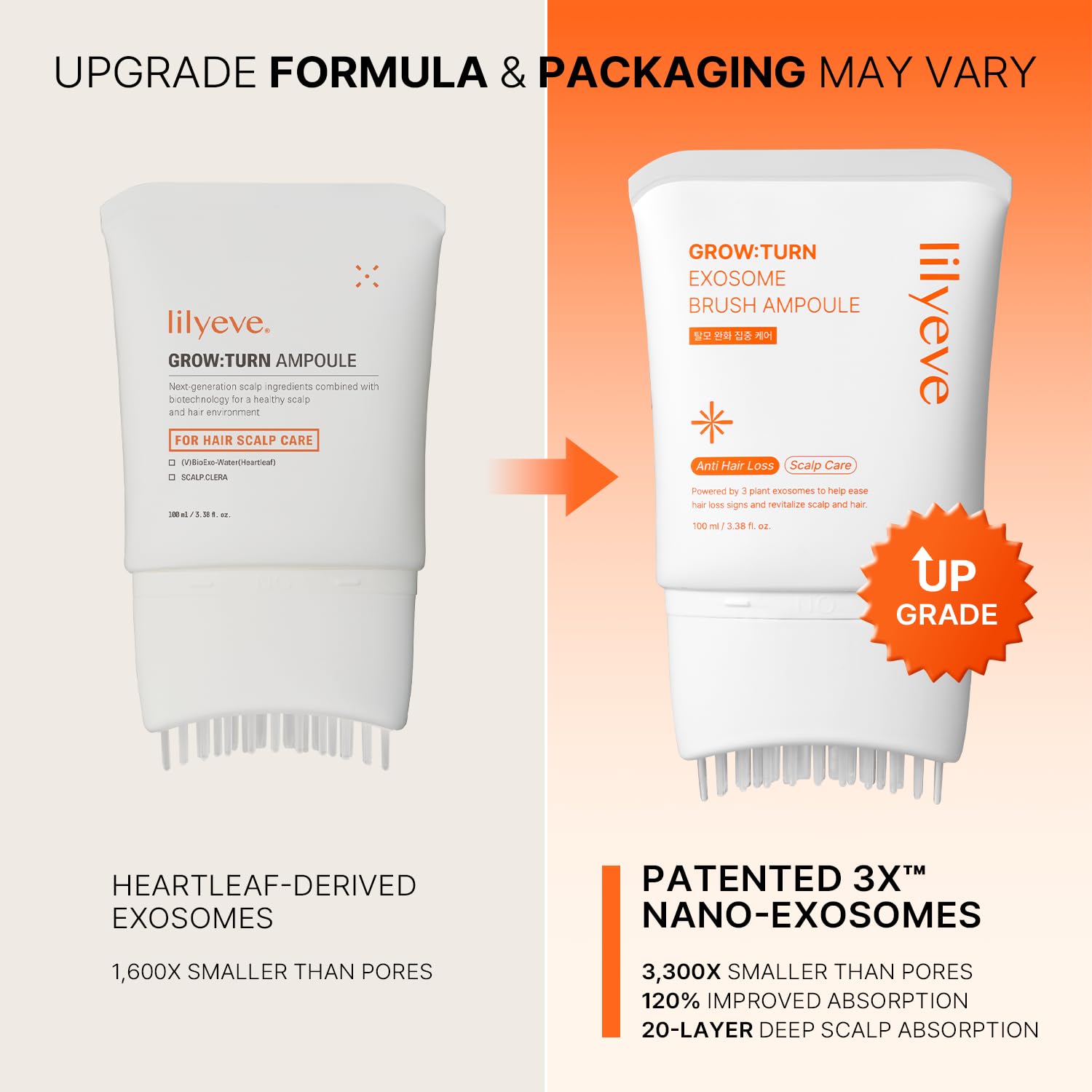 lilyeve - Grow Turn Exosome Brush Ampoule