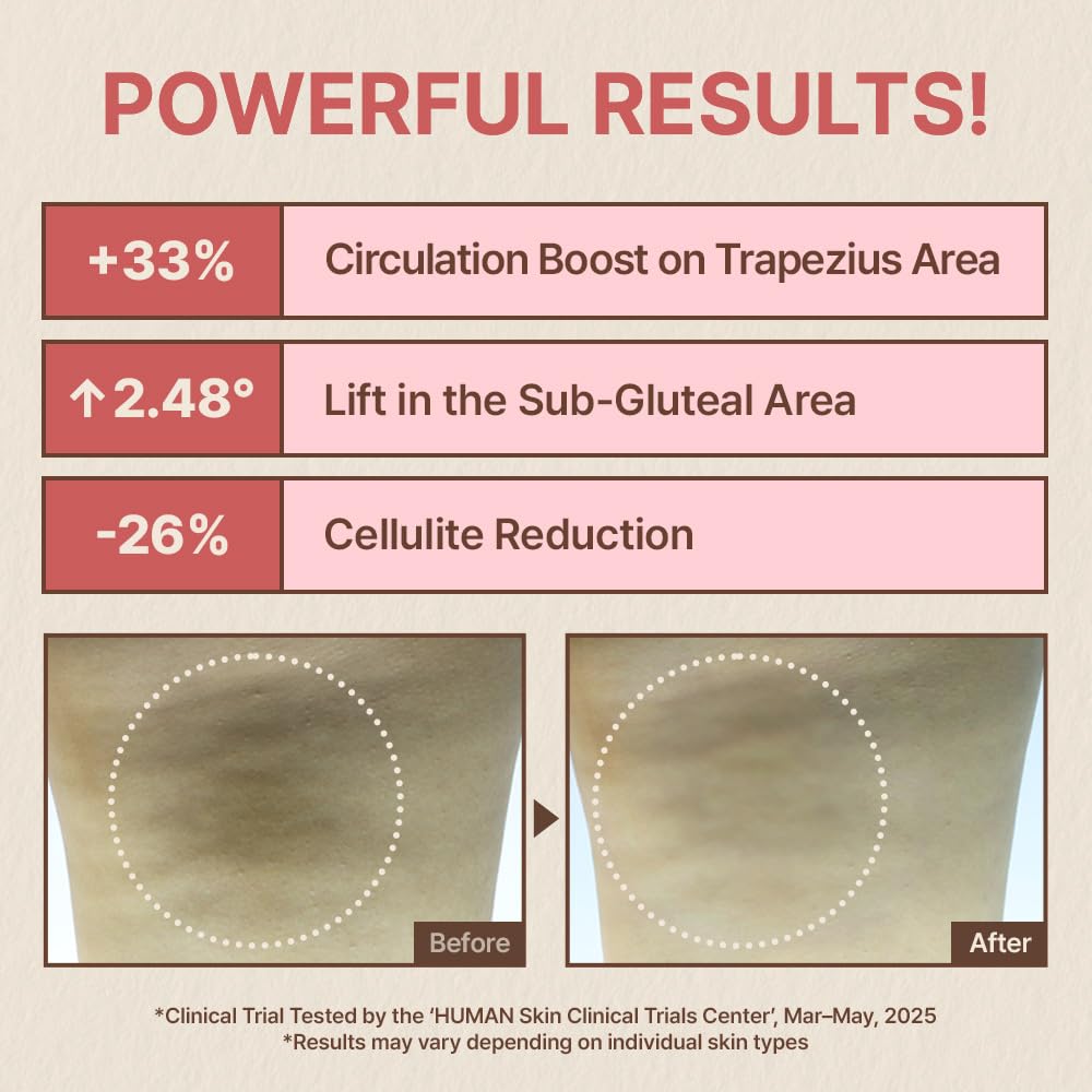 Nutseline Slim Fit Gua Sha Serum – Korean Beauty Firming & Contouring Body Serum