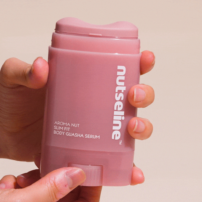 Nutseline Slim Fit Gua Sha Serum – Korean Beauty Firming & Contouring Body Serum