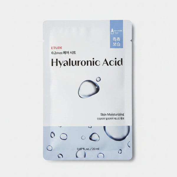 Etude - 0.2 Air Mask Hyaluronic Acid
