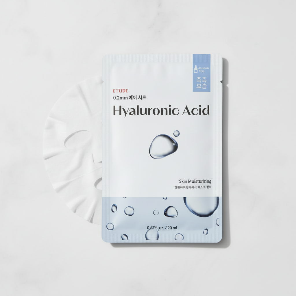 Etude - 0.2 Air Mask Hyaluronic Acid