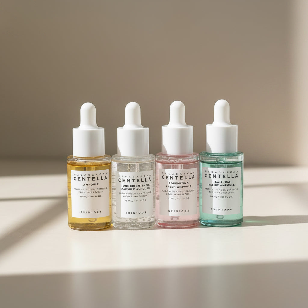 SKIN1004 - Madagascar Centella Ampoule Kit