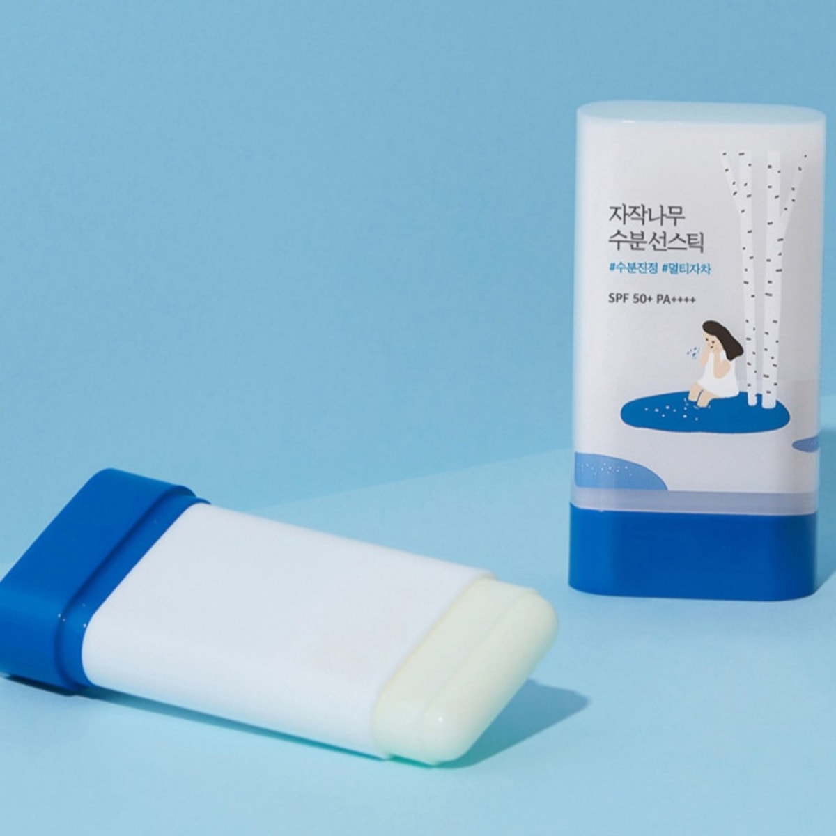 ROUND LAB Birch Juice Moisturizing Sun Stick SPF 50+