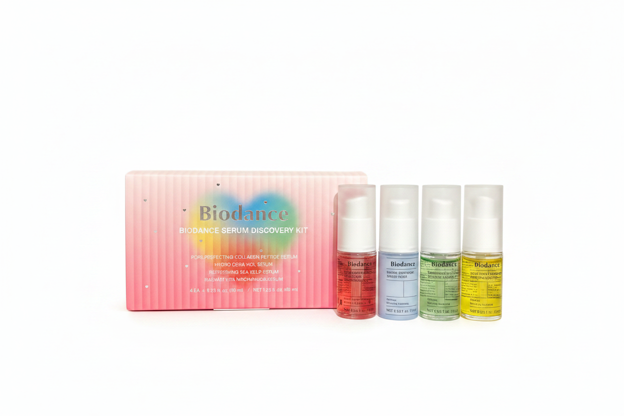 Biodance Serum Discovery Set: 4 mini serums