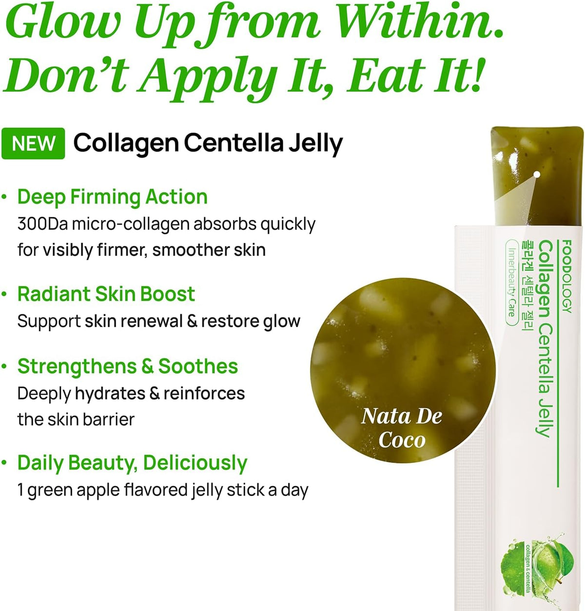 Foodology - Collagen Centella Jelly (10 sticks)