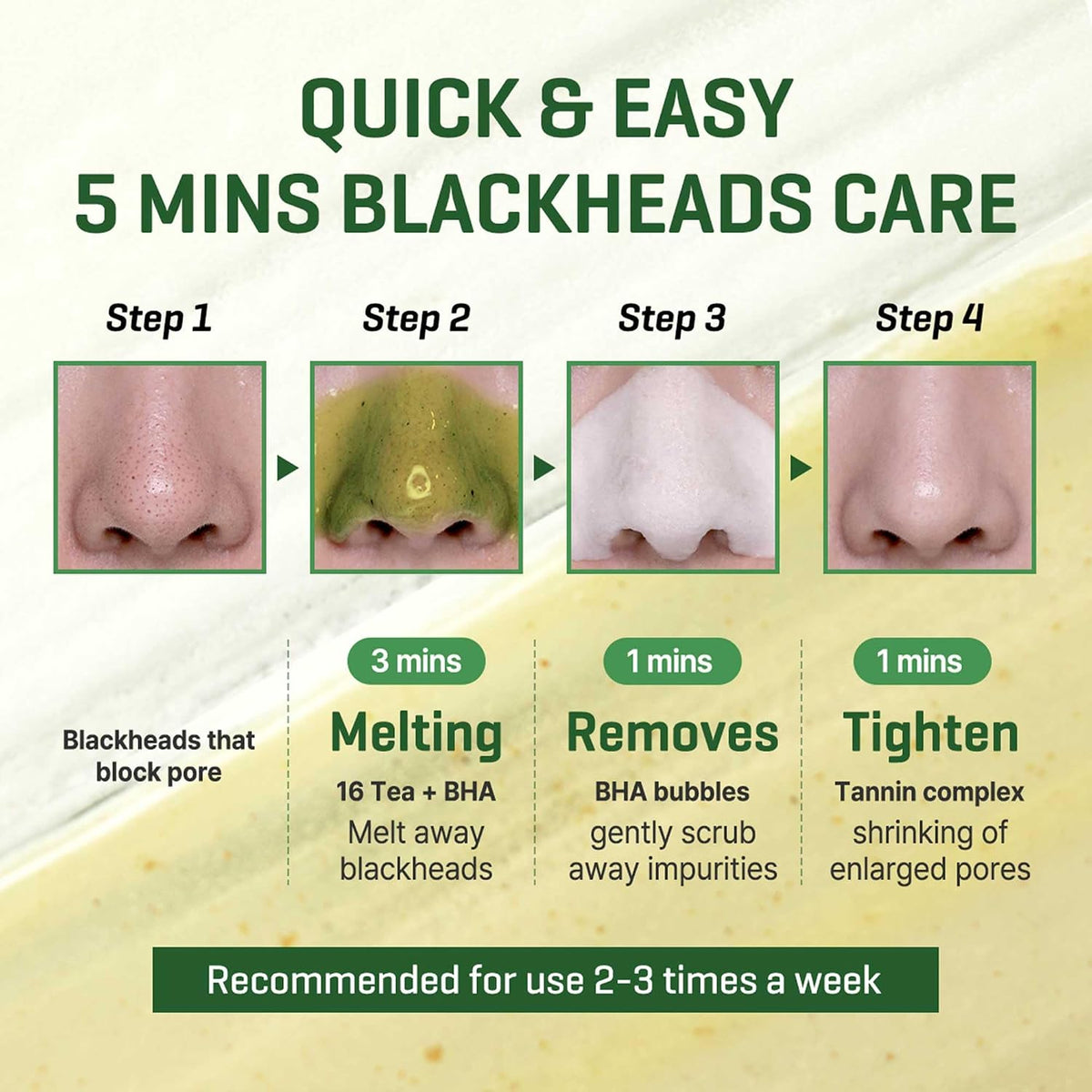 SOMEBYMI - Bye Bye Blackhead Bubble Cleanser