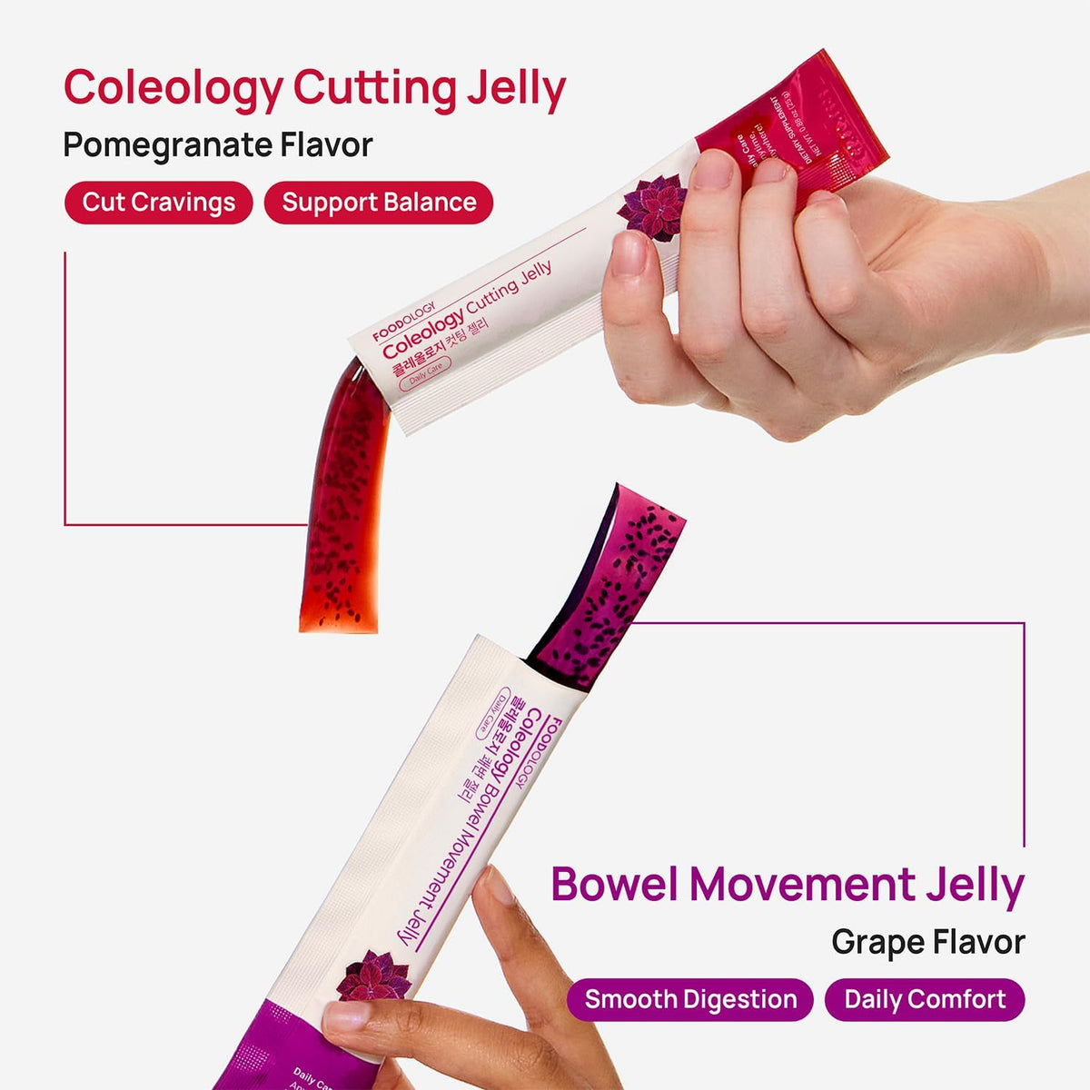 Foodology - Coleology Bowel Movement Jelly (10 sticks)