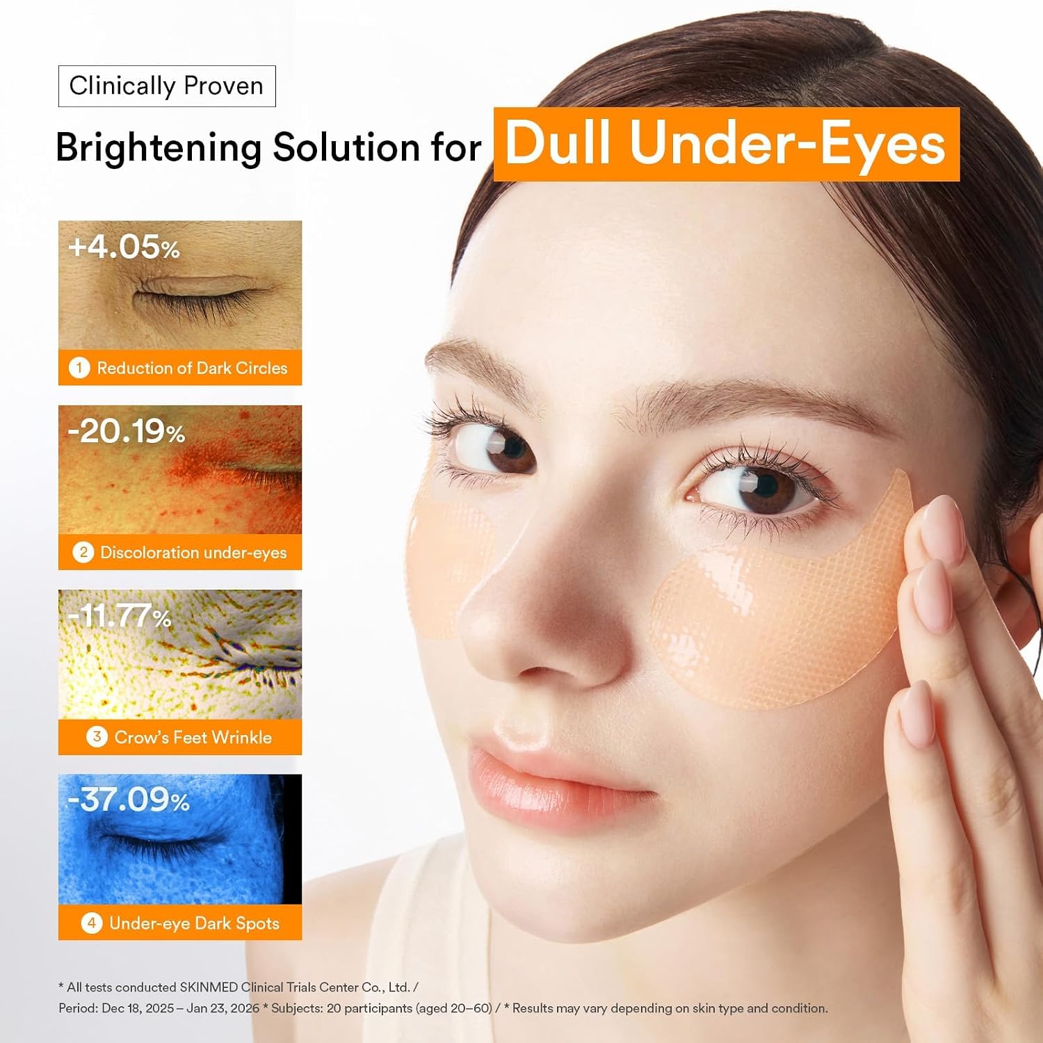 Abib - Glutathione Kojic Acid Eye Patch Vita Jelly