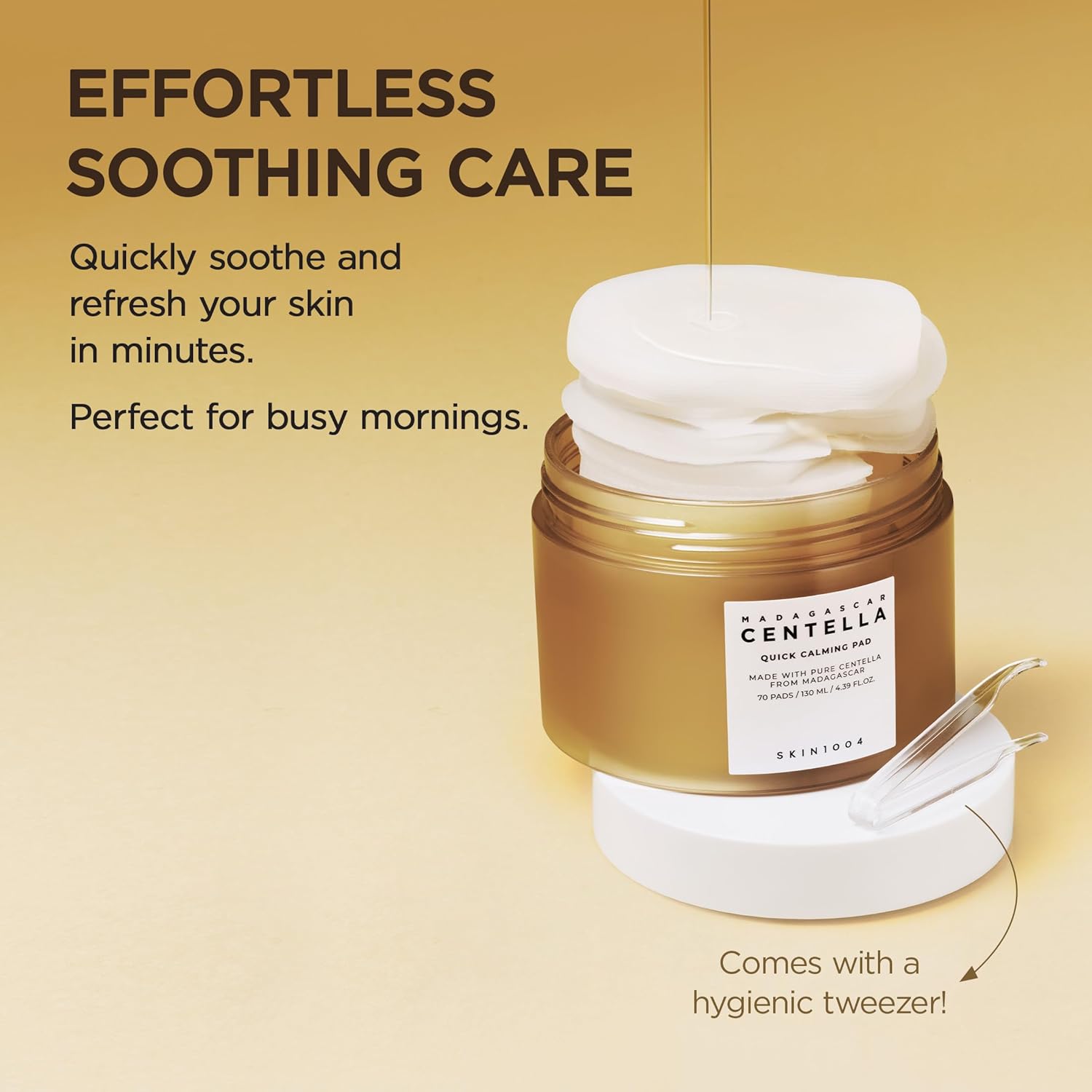 Skin1004 Madagascar Centella Quick Calming Pad 70ea