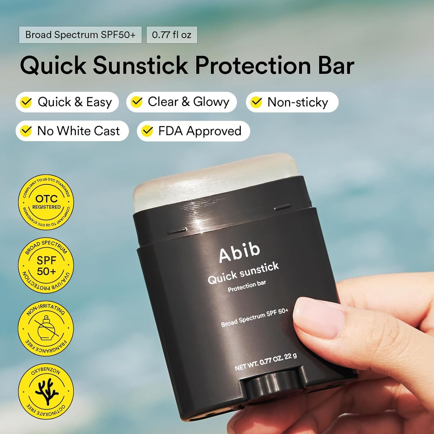 Abib - Quick Sunstick Protection Bar SPF 50+