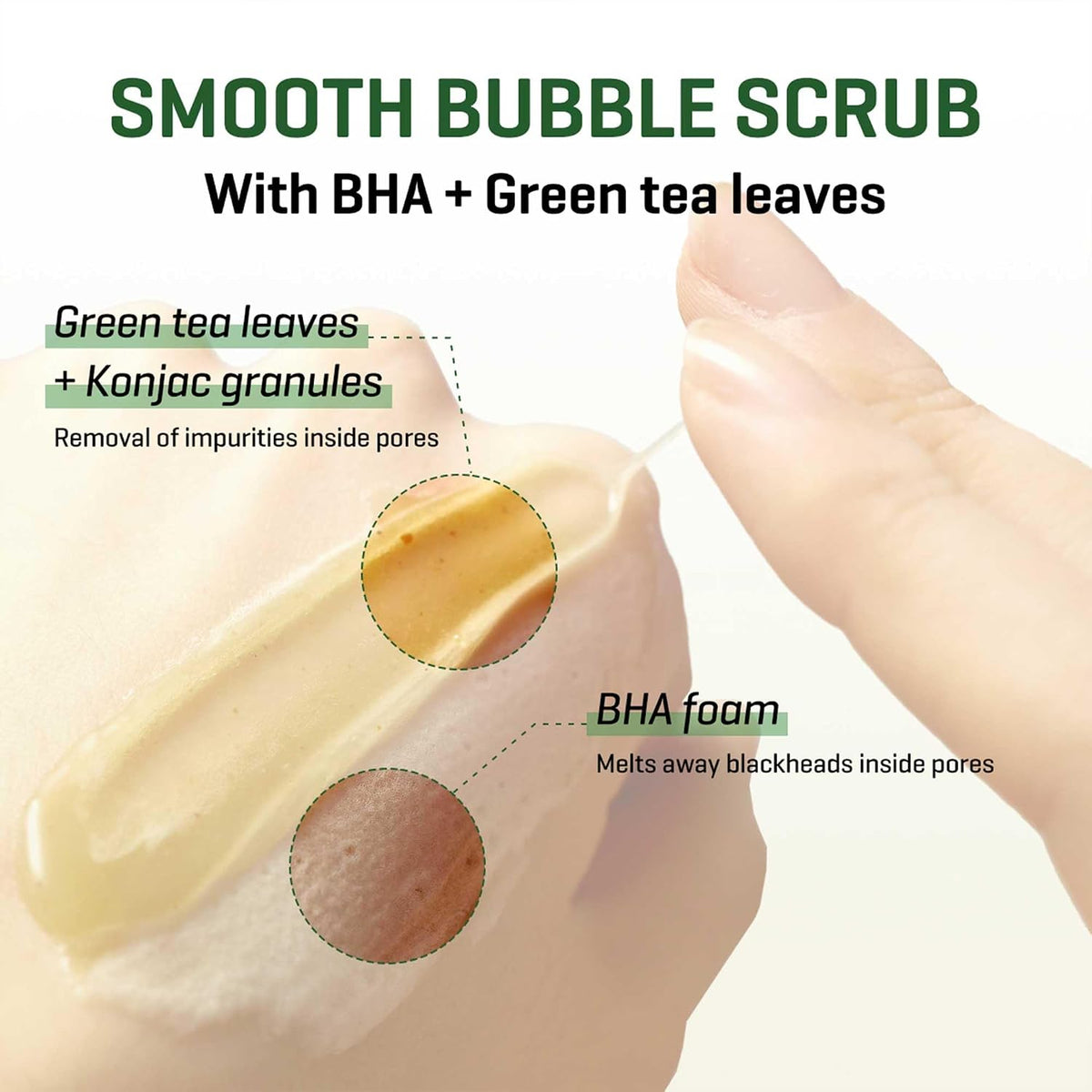 SOMEBYMI - Bye Bye Blackhead Bubble Cleanser