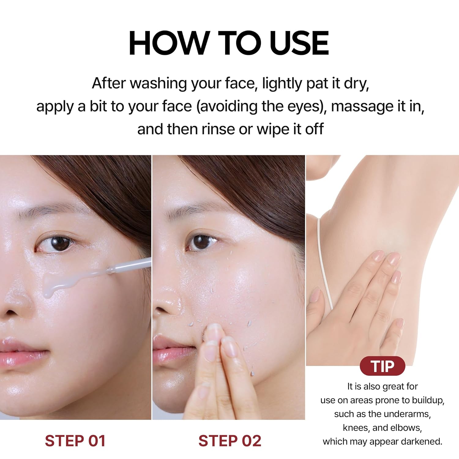 Dr.Melaxin Peel Shot Exfoliating Black Rice Ampoule