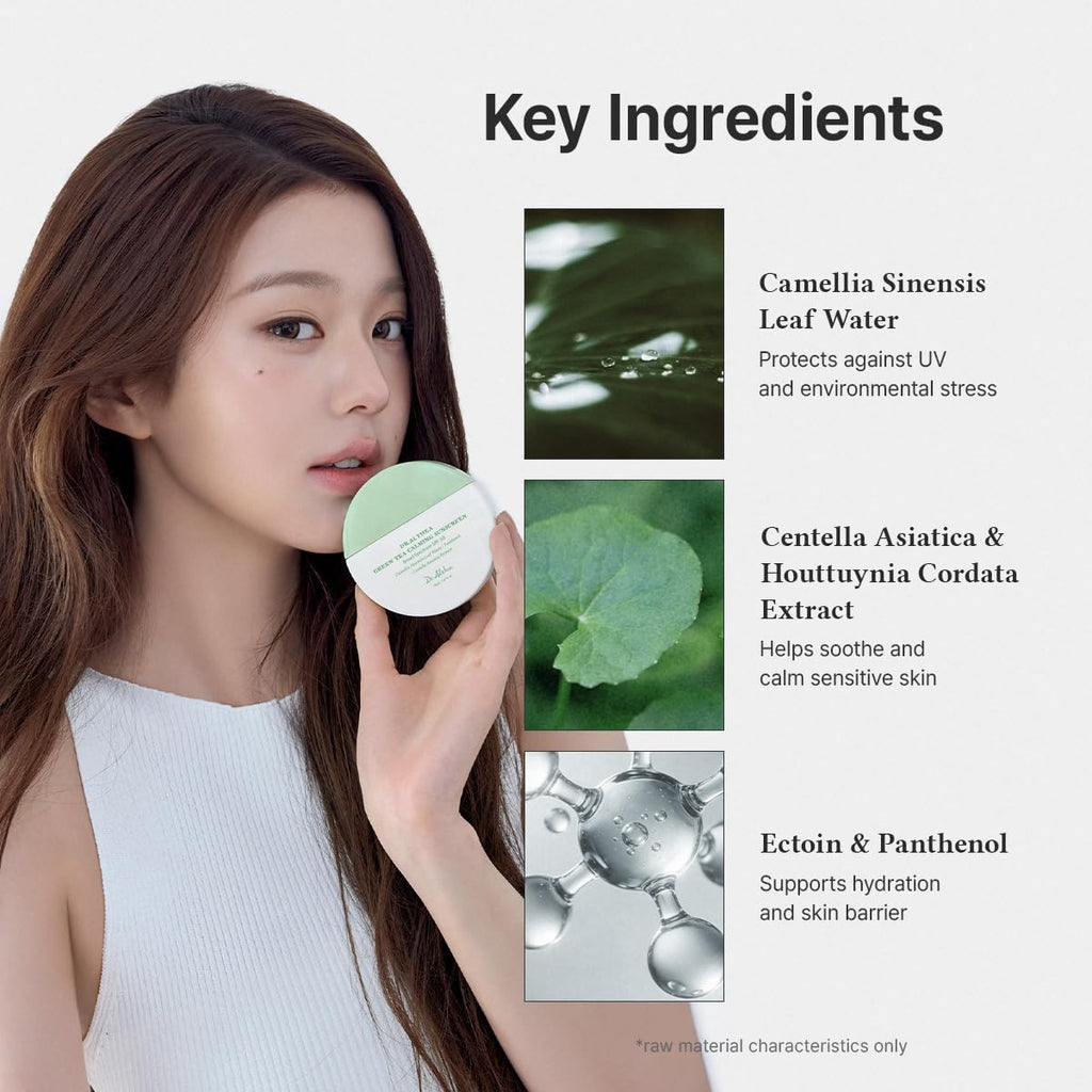 Dr.Althea - Green Tea Calming Sunscreen SPF 50