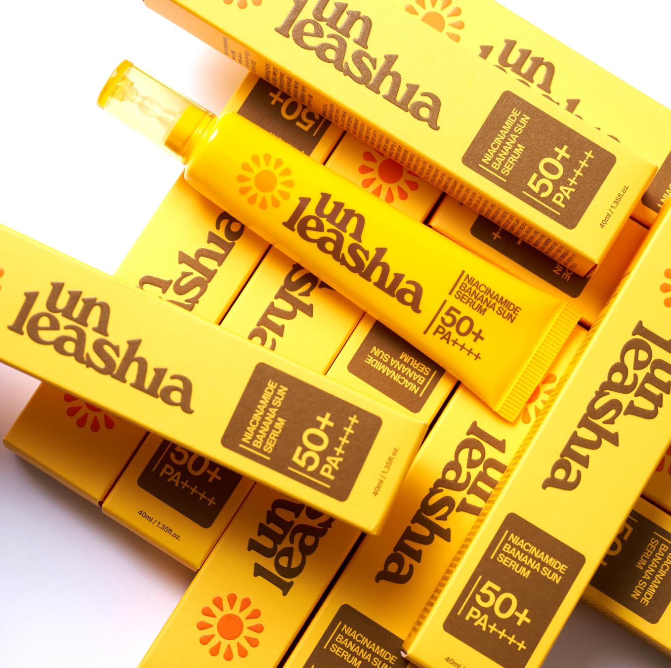 Unleashia - Niacinamide Banana Sun Serum